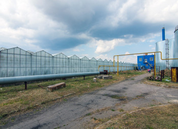 The existing agricultural complex in Kherson